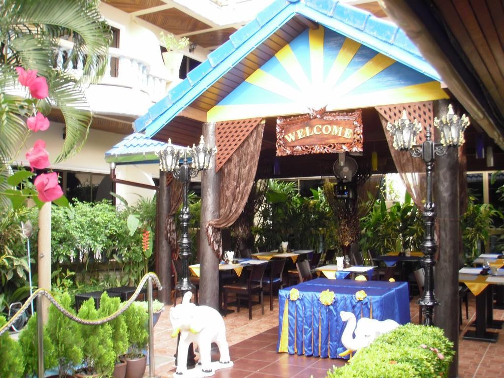 Patong Sunbeach Mansion Екстер'єр фото