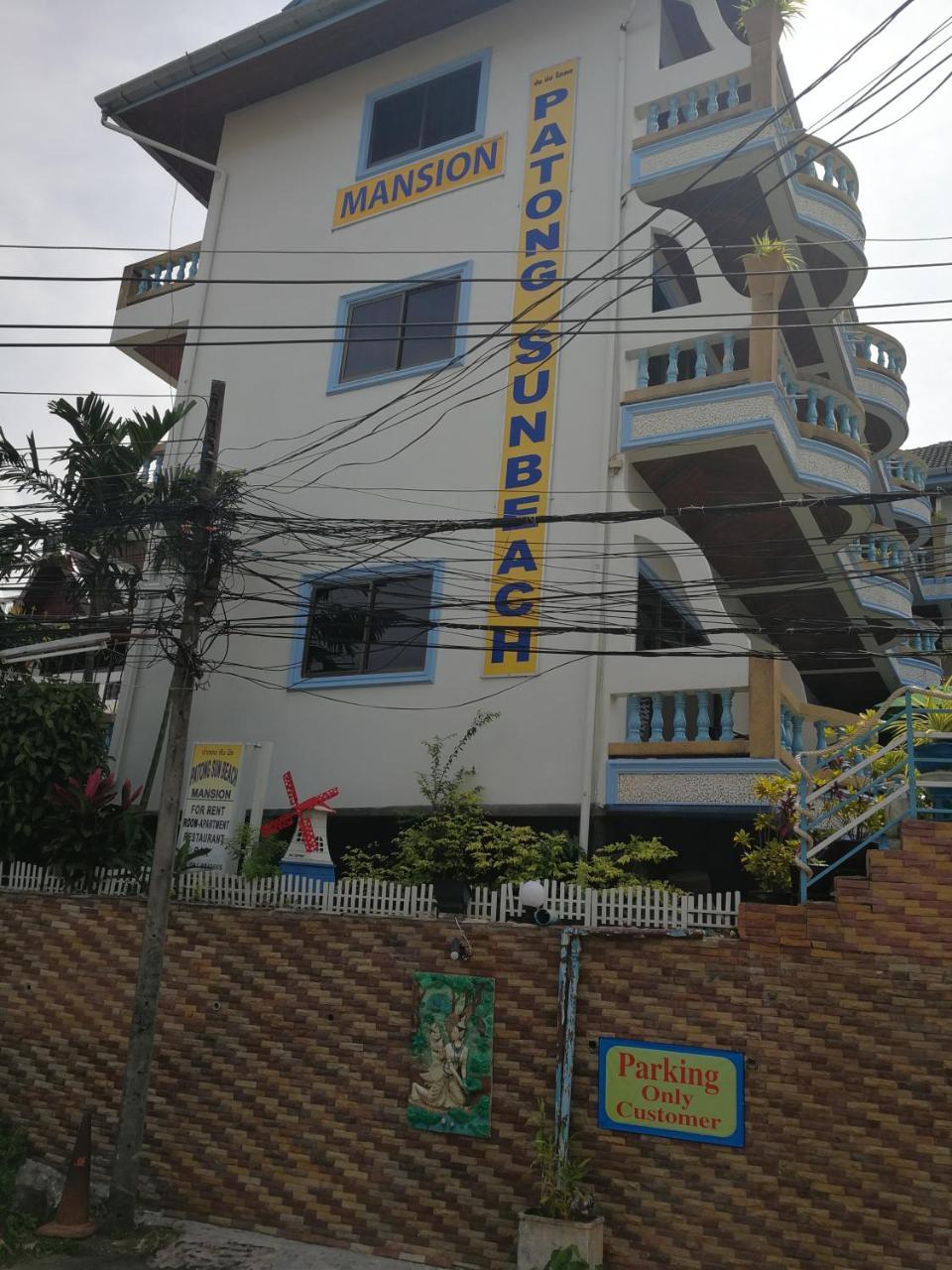 Patong Sunbeach Mansion Екстер'єр фото